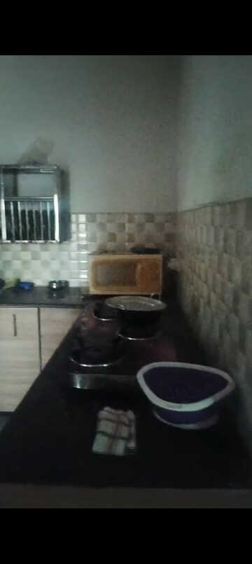 Kitchen in 2.5 BHK Apartment at Gaur City 5th Avenue, Sector 4 Greater Noida – for Rent