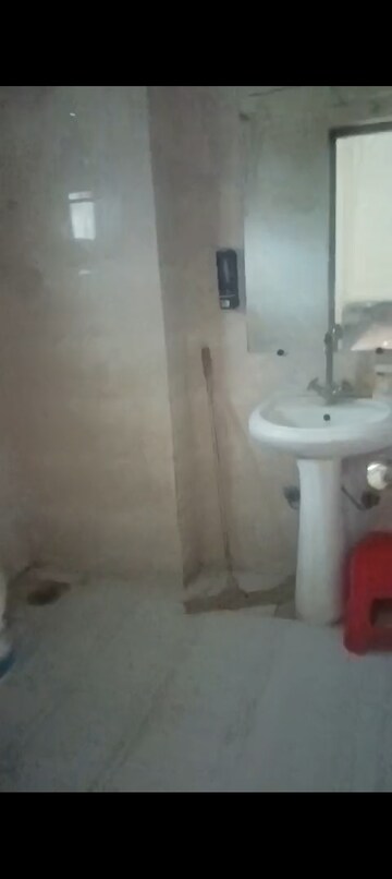 Bathroom in 2.5 BHK Apartment at Gaur City 5th Avenue, Sector 4 Greater Noida – for Rent