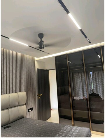 Team Area in 3 BHK Apartment at Acme Ozone, Manpada – for Rent