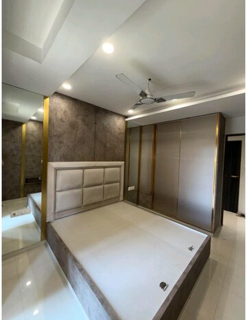 Bathroom in 3 BHK Apartment at Acme Ozone, Manpada – for Rent