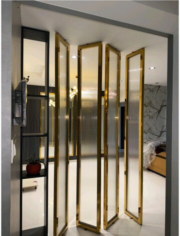 Building Lobby in 3 BHK Apartment at Acme Ozone, Manpada – for Rent