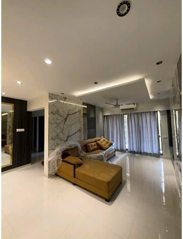 Living Room in 3 BHK Apartment at Acme Ozone, Manpada – for Rent