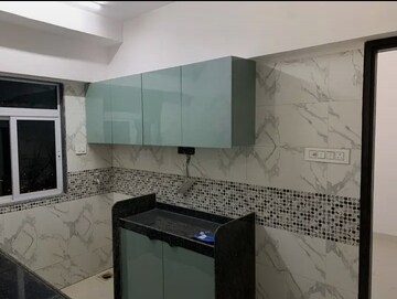 Kitchen in 1 BHK Apartment at Tapovan CHS, Goregaon East – for Rent