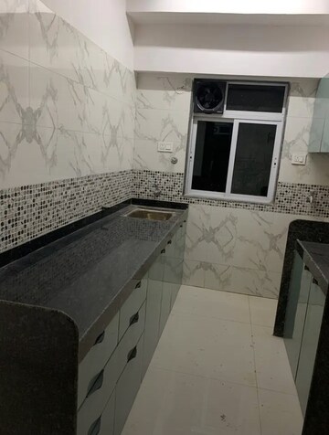 Kitchen in 1 BHK Apartment at Tapovan CHS, Goregaon East – for Rent