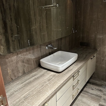 Bathroom in 5 BHK Builder Floor at Vasant Vihar – for Sale