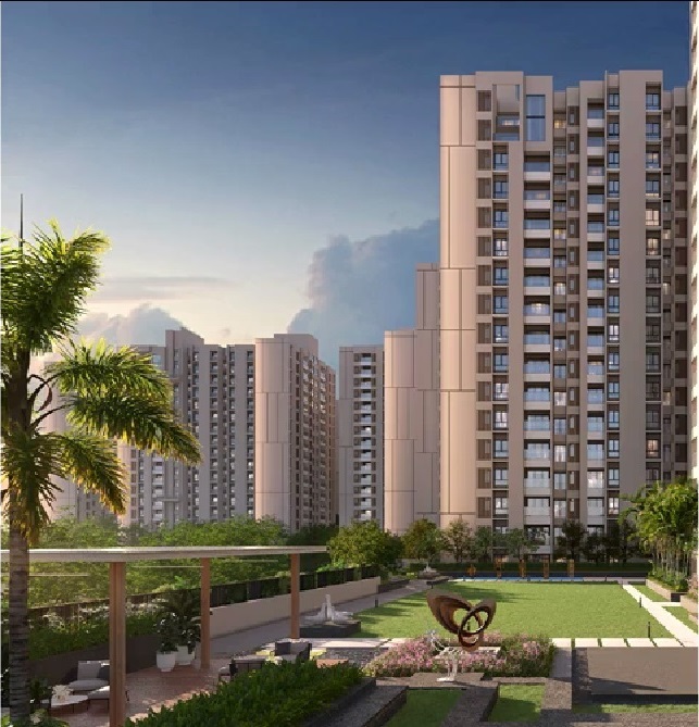 3 BHK + Servant Room,Extra Room 1699 Sq.Ft. Apartment in Srijan Optima