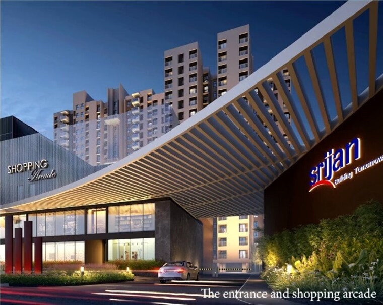 Exterior View, srijan-optima 3 Bedroom 1699 Sq.Ft. Apartment In Rajarhat New Town Kolkata 9121434