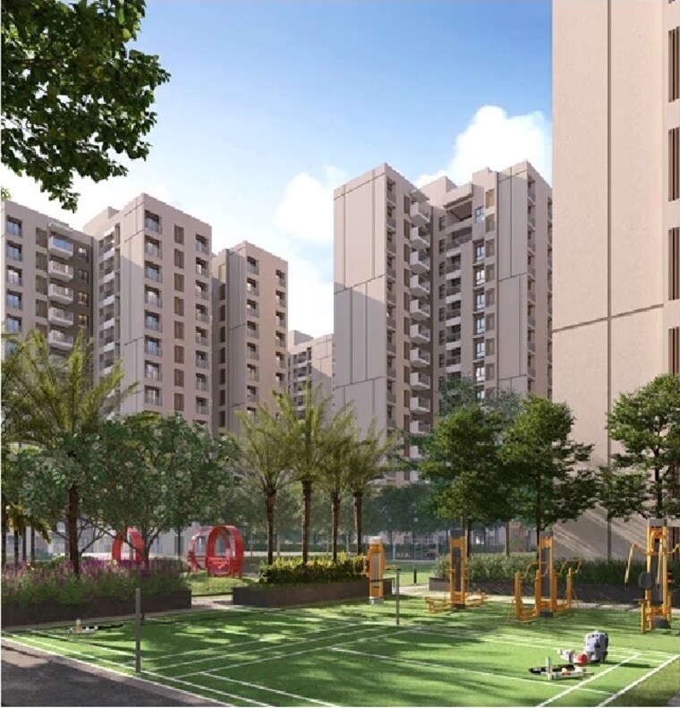 Exterior View, srijan-optima 3 Bedroom 1699 Sq.Ft. Apartment In Rajarhat New Town Kolkata 9121434