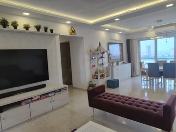 Living Room in 4 BHK Apartment at Dosti Group Imperia, Manpada – for Sale