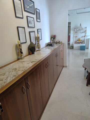 Kitchen in 4 BHK Apartment at Dosti Group Imperia, Manpada – for Sale