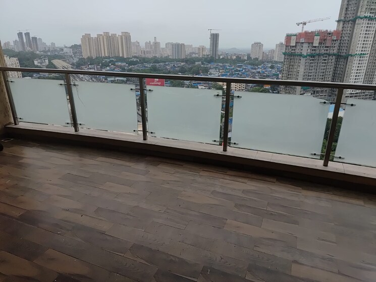 Balcony, dosti-group-imperia 4 Bedroom 1700 Sq.Ft. Apartment In Manpada Thane 9121437