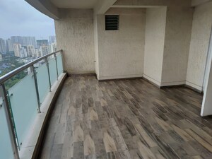 Balcony in 4 BHK Apartment at Dosti Group Imperia, Manpada – for Sale
