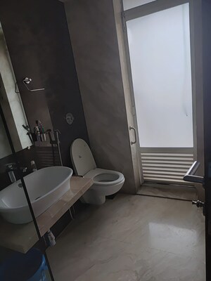 Attached Bathroom in 4 BHK Apartment at Dosti Group Imperia, Manpada – for Sale