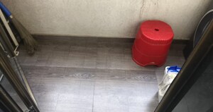 Balcony in 3 BHK Apartment at L&T Emerald Isle, Powai – for Sale