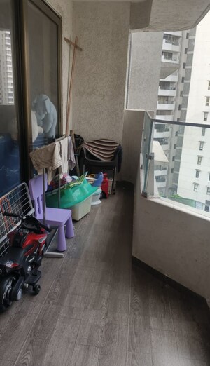 Balcony in 3 BHK Apartment at L&T Emerald Isle, Powai – for Sale