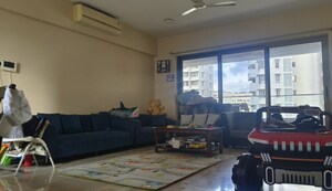 Living Room in 3 BHK Apartment at L&T Emerald Isle, Powai – for Sale