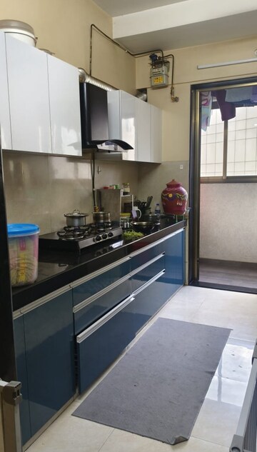 Kitchen in 3 BHK Apartment at L&T Emerald Isle, Powai – for Sale