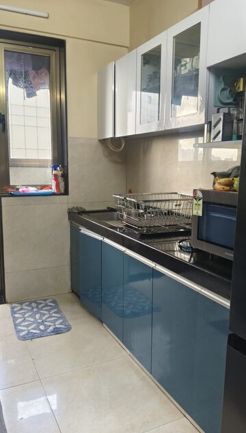 Kitchen in 3 BHK Apartment at L&T Emerald Isle, Powai – for Sale