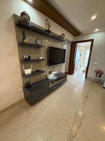 Living Room in 3 BHK Builder Floor at Sector 47 – for Rent