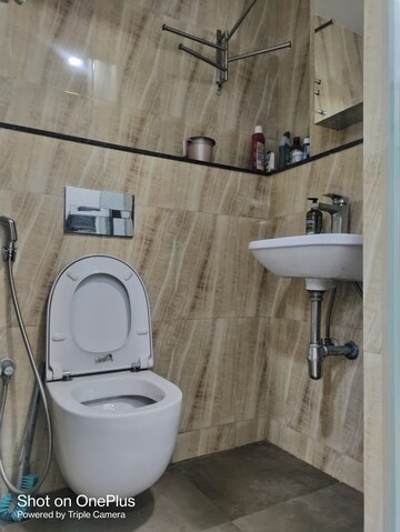 Bathroom in 3 BHK Apartment at Lodha Sterling, Kolshet Road – for Sale