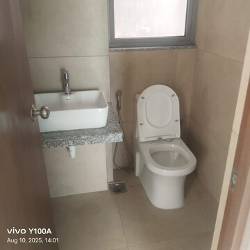 Bathroom in 1 BHK Apartment at Kalpataru Immensa, Kolshet Road – for Rent