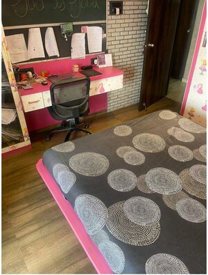 Team Area in 3 BHK Apartment at DB Realty Parkwoods, Kasarvadavali – for Sale