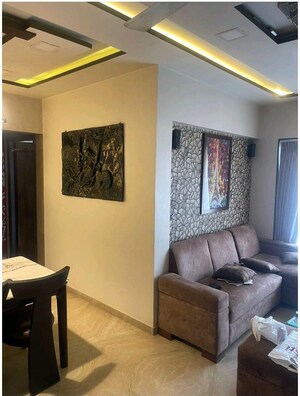 Living Room in 3 BHK Apartment at DB Realty Parkwoods, Kasarvadavali – for Sale