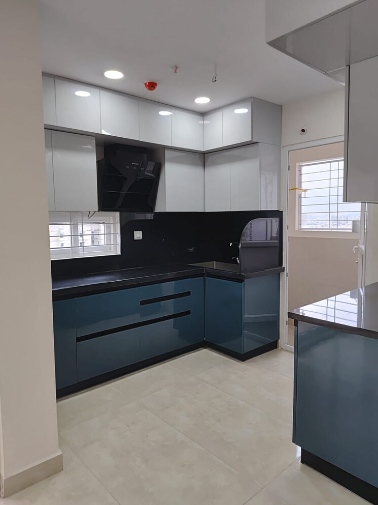 Kitchen, candeur-40 2 Bedroom 1209 Sq.Ft. Apartment In Miyapur Hyderabad 9121449