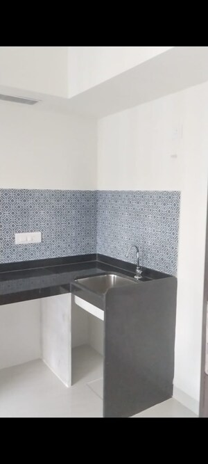 Kitchen in 1 BHK Apartment at Lodha Majiwada Tower 5, Majiwada – for Sale