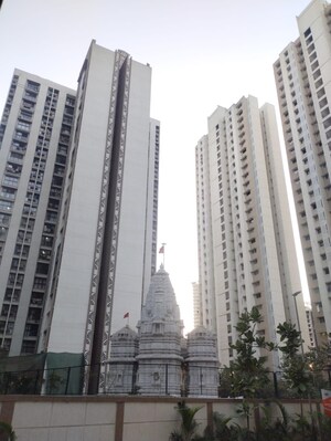 1 BHK Apartment – Exterior View View at Lodha Majiwada Tower 5, Majiwada - for Sale