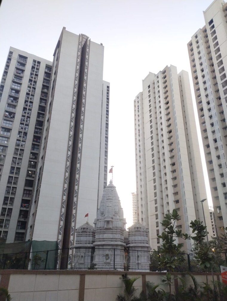 Exterior View, lodha-majiwada-tower-5 1 Bedroom 317 Sq.Ft. Apartment In Majiwada Thane 9121447