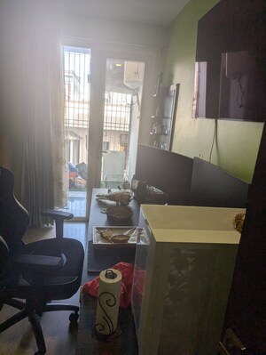 Living Room in 4 BHK Builder Floor at Saket – for Sale