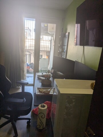 Living Room in 4 BHK Builder Floor at Saket – for Sale