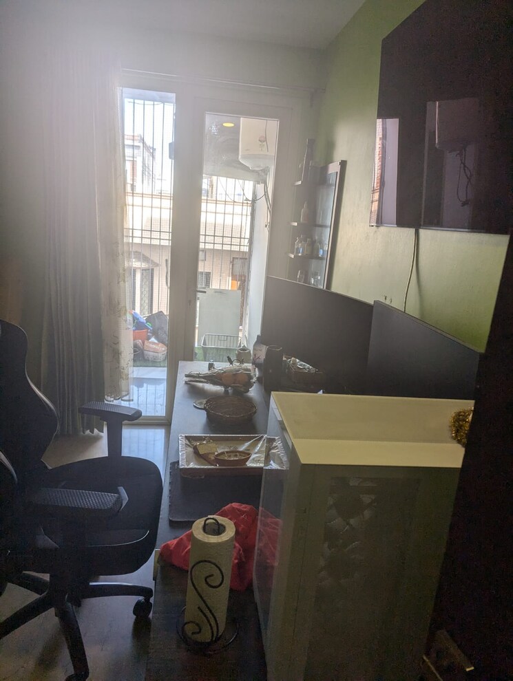 Living Room, saket 4 Bedroom 2100 Sq.Ft. Builder Floor In Saket Delhi 9121452