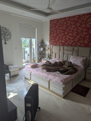 Bedroom in 4 BHK Builder Floor at Saket – for Sale