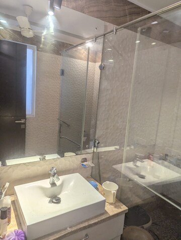 Attached Bathroom in 4 BHK Builder Floor at Saket – for Sale