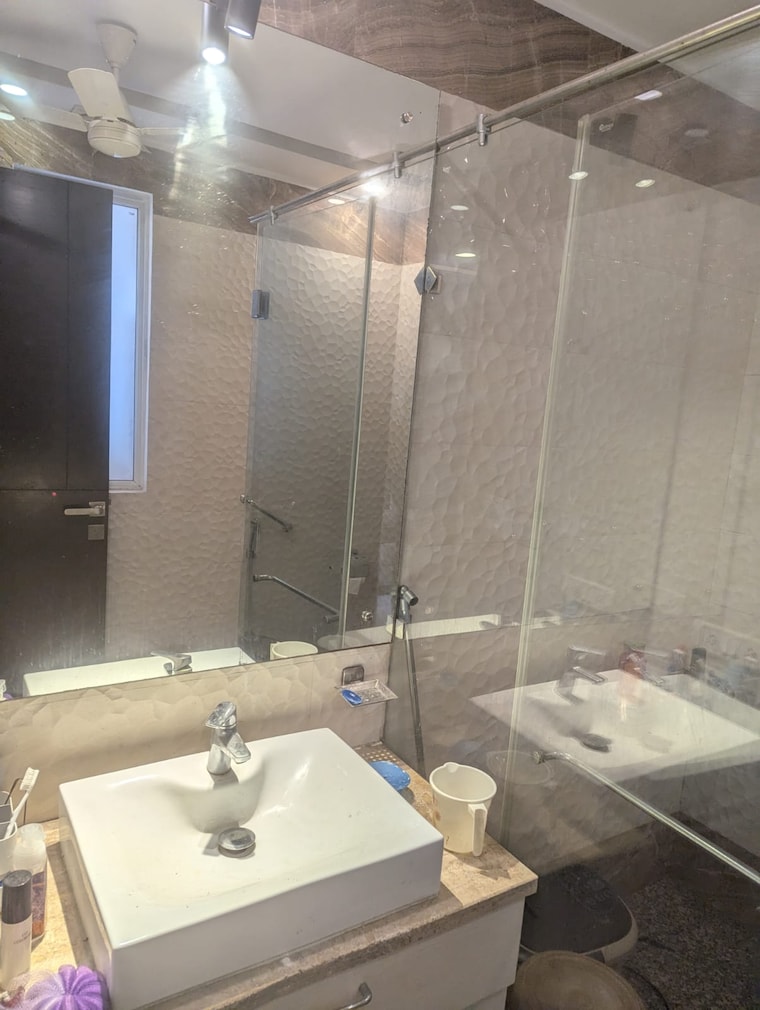 Attached Bathroom, saket 4 Bedroom 2100 Sq.Ft. Builder Floor In Saket Delhi 9121452