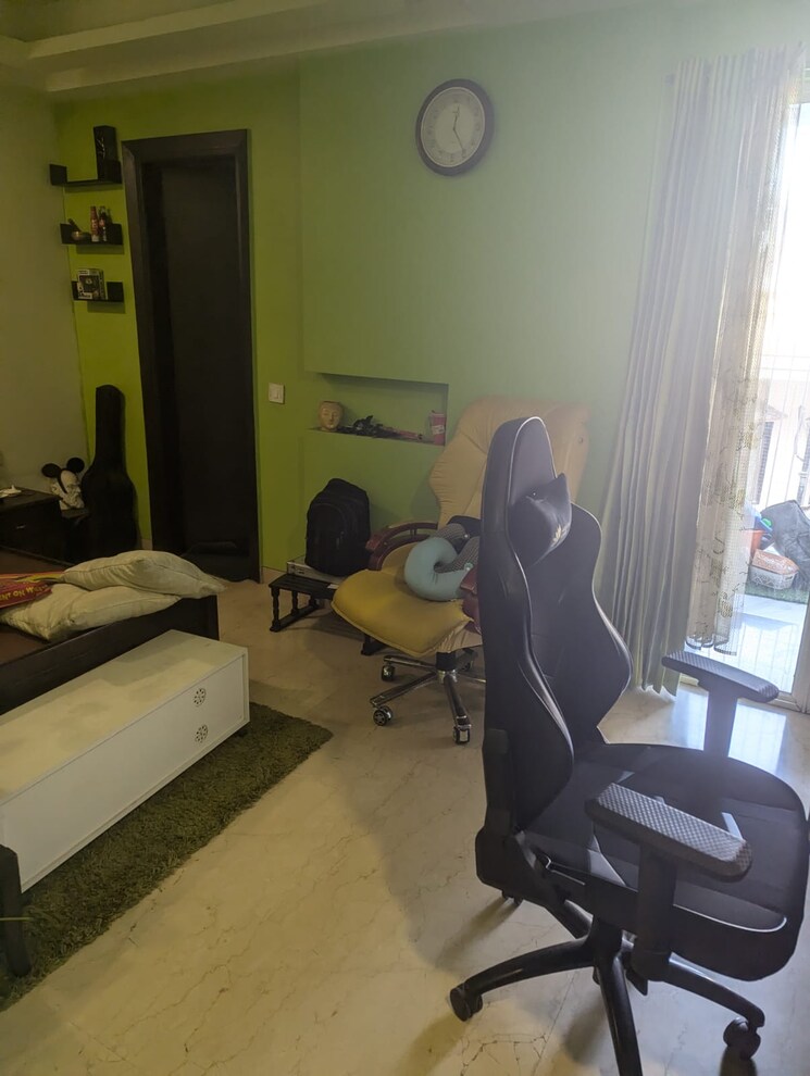 Bedroom, saket 4 Bedroom 2100 Sq.Ft. Builder Floor In Saket Delhi 9121452