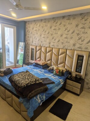 Bedroom in 4 BHK Builder Floor at Saket – for Sale