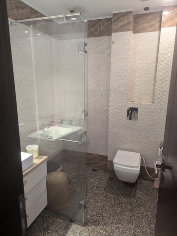 Bathroom in 4 BHK Builder Floor at Saket – for Sale