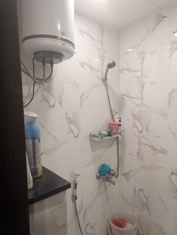 Bathroom in 4 BHK Builder Floor at Saket – for Sale