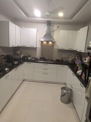 Kitchen in 4 BHK Builder Floor at Saket – for Sale