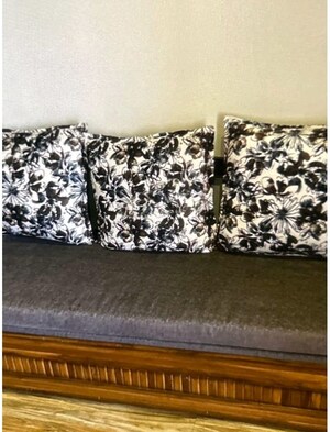 Bedroom in 3 BHK Apartment at DB Parkwoods, Kasarvadavali – for Sale