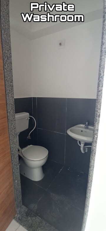 Bathroom in  Office Space at Diwalipura – for Rent