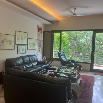 Bedroom in 4 BHK Builder Floor at Anand Lok – for Rent