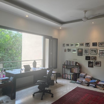 Living Room in 4 BHK Builder Floor at Anand Lok – for Rent