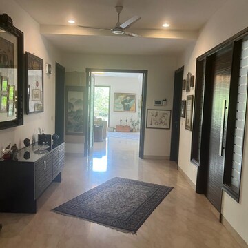 Bedroom in 4 BHK Builder Floor at Anand Lok – for Rent