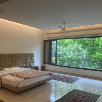 Bedroom in 4 BHK Builder Floor at Anand Lok – for Rent
