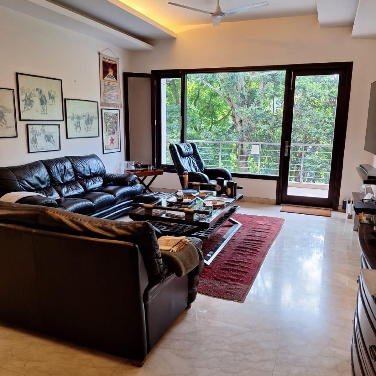 4 BHK + Pooja Room,Servant Room,Study Room,Extra Room Builder Floor For Rent in Anand Lok