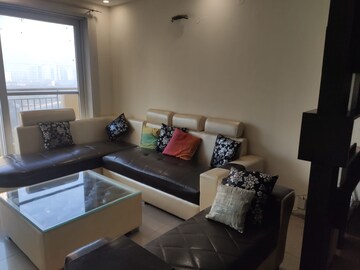 Living Room in 3 BHK Builder Floor at Malibu Shopping Arcade, Sector 47 – for Rent